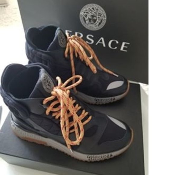 Versace Other - NEW Versace Men's High Top Sneakers
